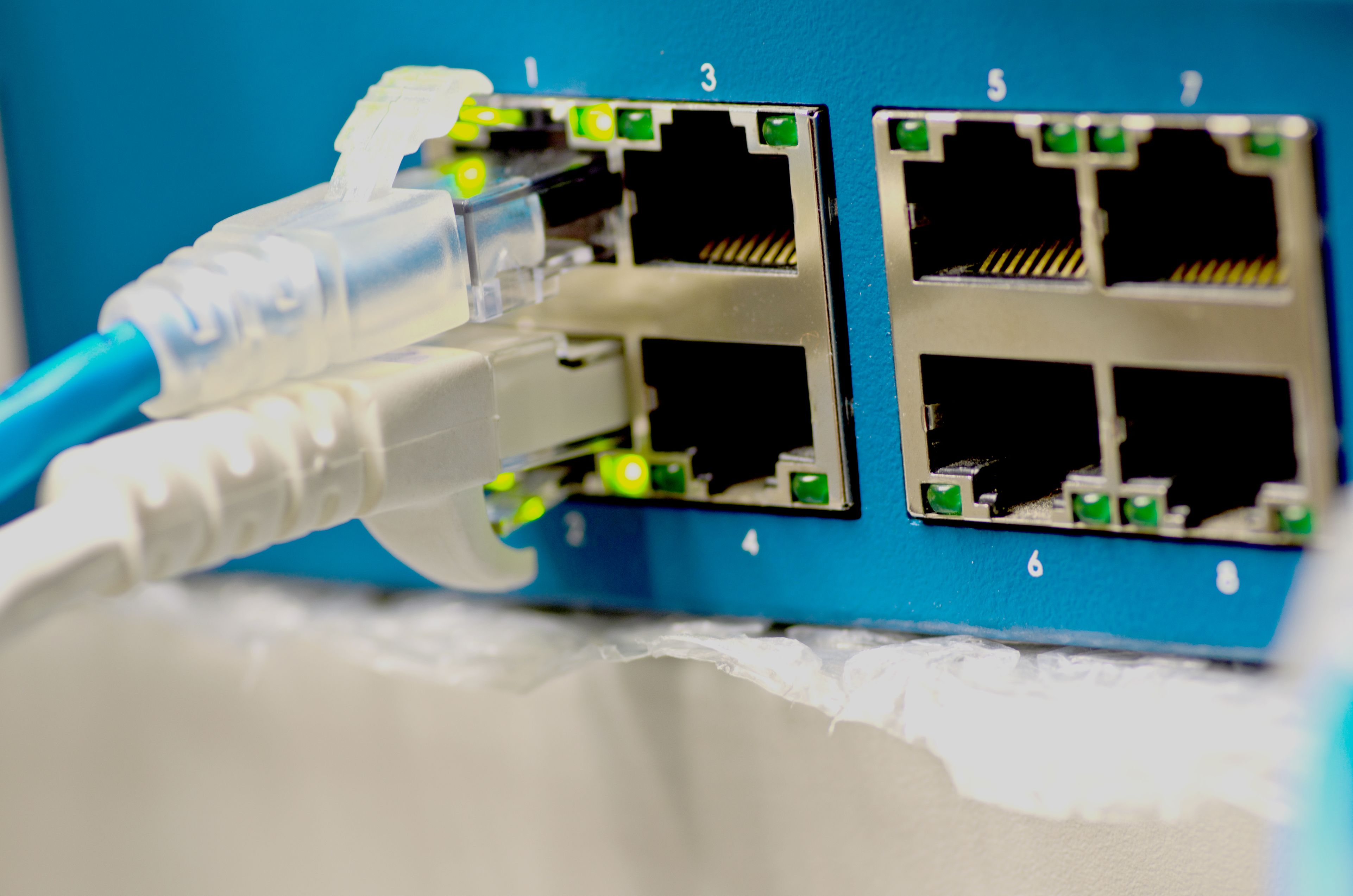 Contact a Professional for Data Cabling in Wichita